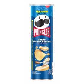 Pringles - Sharp White Cheddar (156g)