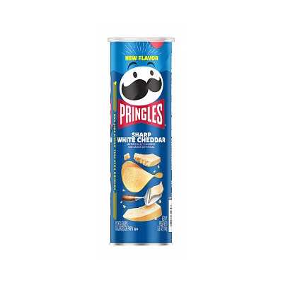 Pringles - Sharp White Cheddar (156g)