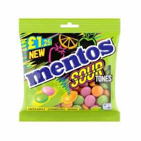 Mentos - Sour Tones (120g)