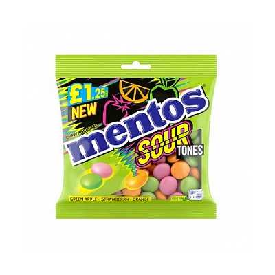 Mentos - Sour Tones (120g)