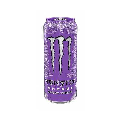 Monster Energy - Ultra Violet Color Top (473ml) (USA)