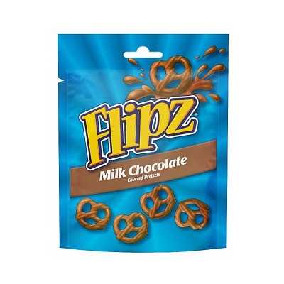 Flipz - Milk Chocolate (70g)