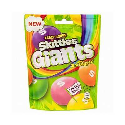 Skittles - Crazy Sour Giants (116g)