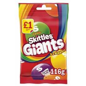 Skittles - Giants Fruits (116g)