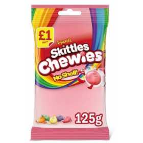 Skittles - Chewies Fruits (125g)