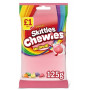 Skittles - Chewies Fruits (125g)