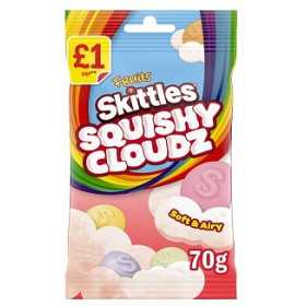 Skittles - Squishy Cloudz Fruits (70g)