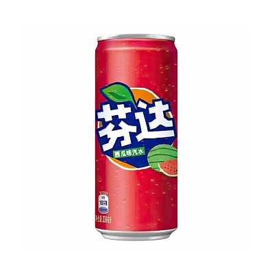 Fanta - Watermelon (330ml) (China) (26.5.2026)