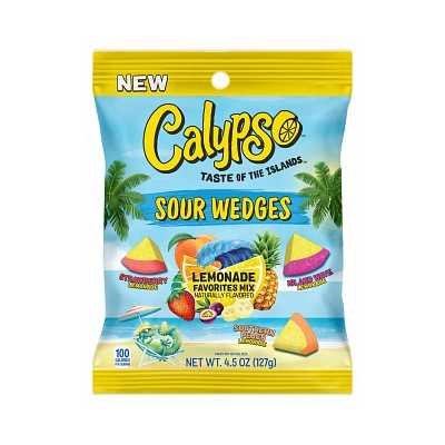 Calypso - Sour Wedges Lemonade (127g)