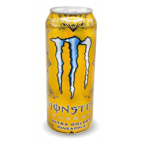Monster Energy - Ultra Golden Pineapple (500ml) (EU)