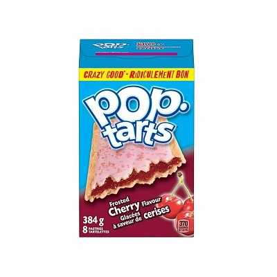 Pop Tarts - Frosted Cherry (384g)