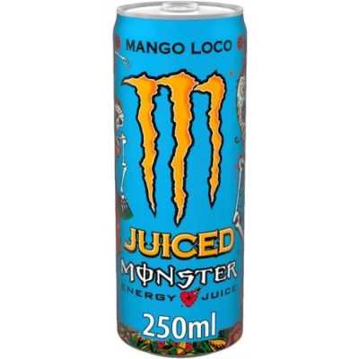 Monster Energy - Mango Loco (250ml)