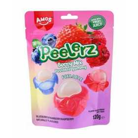 Amos - Peelerz Gummy Berry Mix (120g)