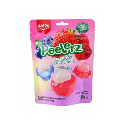 Amos - Peelerz Gummy Berry Mix (120g)