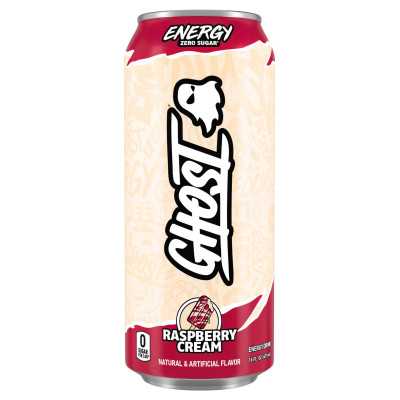 Ghost Energy - Raspberry Cream (500ml)