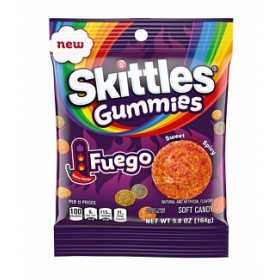 Skittles - Gummies Fuego (164g)