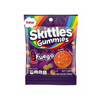 Skittles - Gummies Fuego (164g)