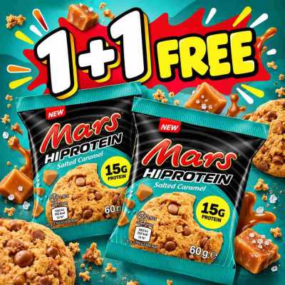 Mars - Hi Protein Salted Caramel Cookie (60g) 1 + 1 FREE