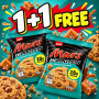 Mars - Hi Protein Salted Caramel Cookie (60g) 1 + 1 FREE