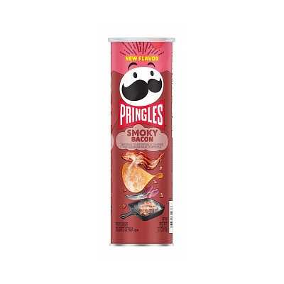 Pringles - Smoky Bacon (158g)