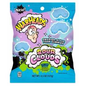 Warheads - Sour Clouds Cotton Candy (127g)