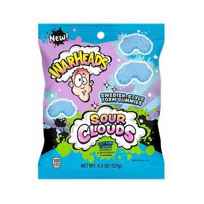 Warheads - Sour Clouds Cotton Candy (127g)