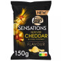 Lay's - Sensations Mature Cheddar & Chilli Chutney Chips (150g)
