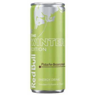 Red Bull - Winter Edition Pistachio-Berries (250ml)