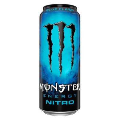 Monster Energy - Nitro Blue Flash (500ml)