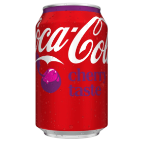 Coca Cola - Cherry (330ml)
