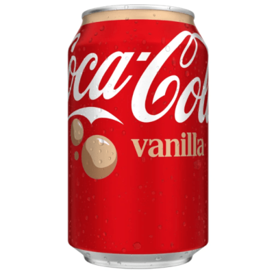 Coca Cola - Vanilla (330ml)