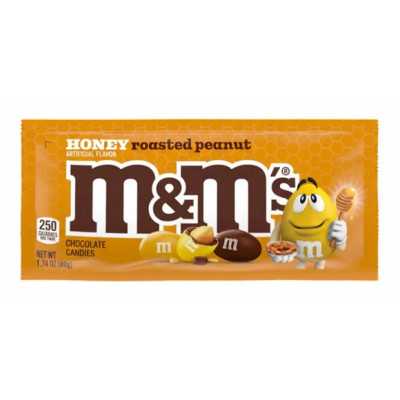 M&M's - Honey Roasted Peanut (49g)