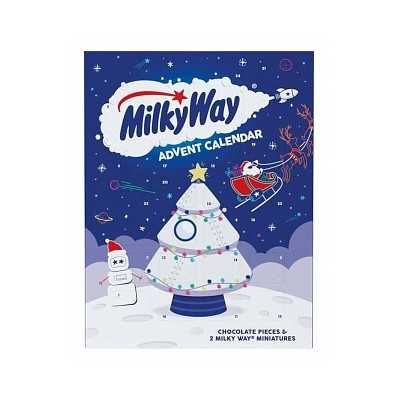 Milky way - Advent Calendar (110g)