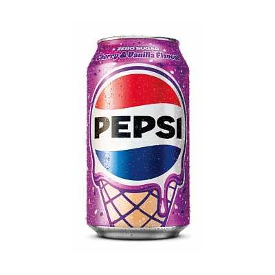 Pepsi - Zero Cherry & Vanilla (330ml)