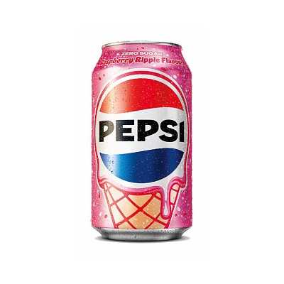 Pepsi - Zero Raspberry Ripple (330ml)