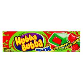 Hubba Bubba - Max Gum Strawberry Watermelon (40g)
