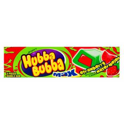 Hubba Bubba - Max Gum Strawberry Watermelon (40g)