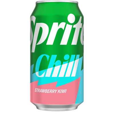 Sprite - Chill Strawberry Kiwi (355ml)