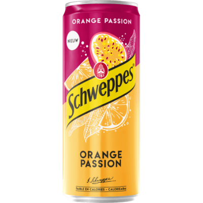 Schweppes - Orange Passion (330ml)