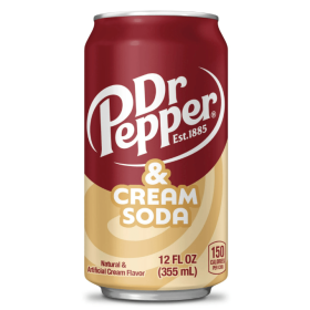 Dr. Pepper - Cream Soda (355ml) (USA)