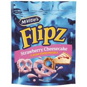 Flipz - Strawberry Cheesecake (70g)