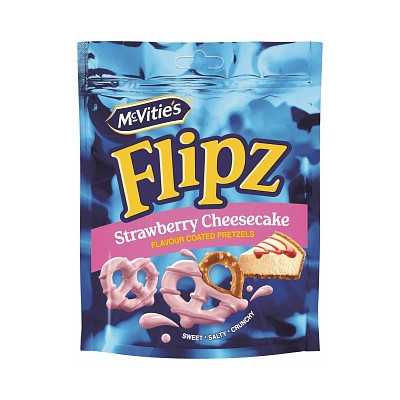 Flipz - Strawberry Cheesecake (70g)
