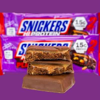 Snickers - HI Protein Bar Brownie (50g)