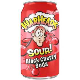 Warheads - Sour Black Cherry Soda (330ml)