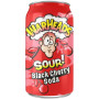 Warheads - Sour Black Cherry Soda (330ml)