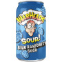Warheads - Sour Blue Raspberry Soda (330ml)