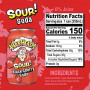 Warheads - Sour Black Cherry Soda (330ml)