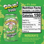 Warheads - Sour Green Apple Soda (330ml)