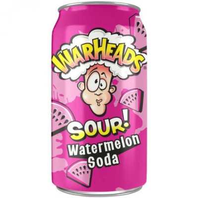Warheads - Sour Watermelon Soda (330ml) (26.5.2026)