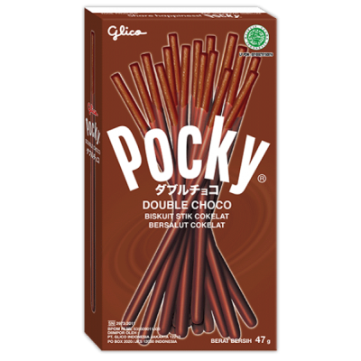 Glico - Pocky Double Choco (47g)